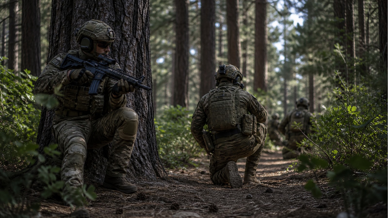 Editorial defense image for Small Unit Tactics: How Squads Dominate the Battlefield.