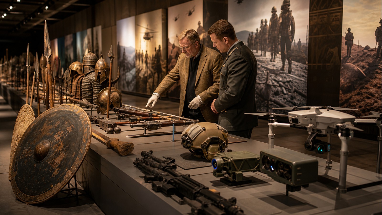 Weapons Evolution Timeline: How Warfare Changed from Ancient Tools to Modern Technology