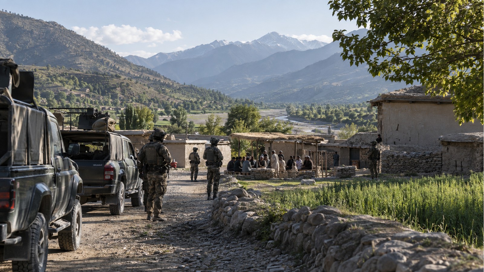 Editorial defense image for Counterinsurgency Explained: How Militaries Fight Guerrilla Movements.