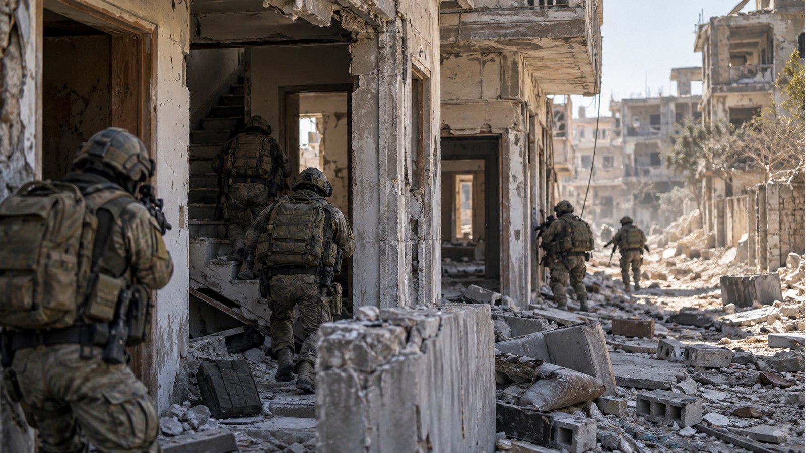 Editorial defense image for House-to-House Fighting: Why Urban Combat Is Slow, Risky, and Complex.