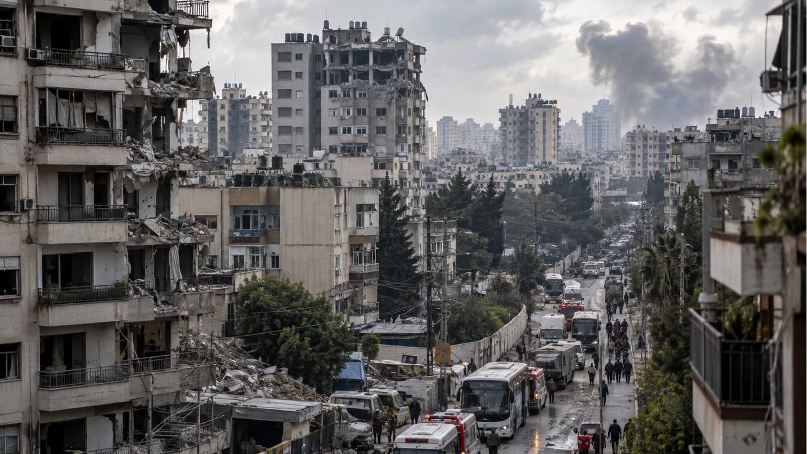 Editorial defense image for How Cities Change Military Strategy: Buildings, Civilians, Infrastructure, and Chaos.