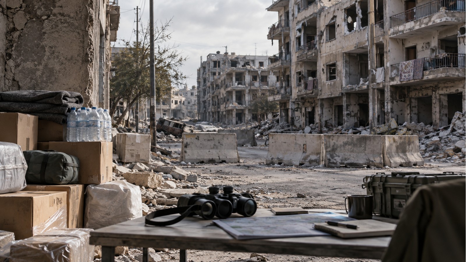 Editorial defense image for Human Shields and Urban Warfare: The Legal, Moral, and Tactical Challenge.