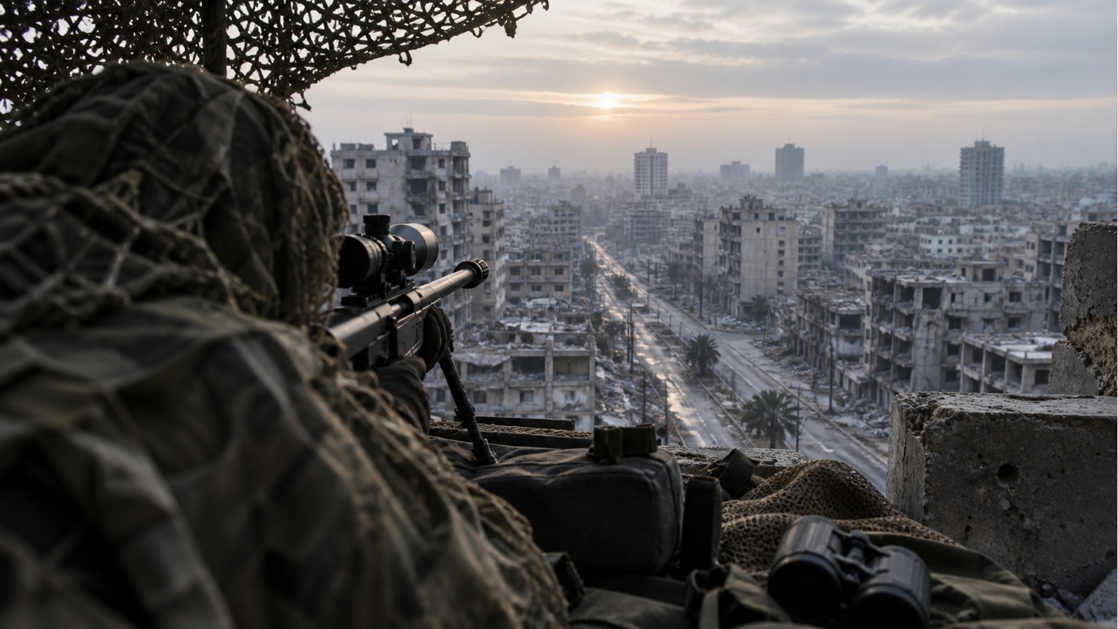 Editorial defense image for Snipers in Urban Warfare: Precision, Patience, and Psychological Impact.