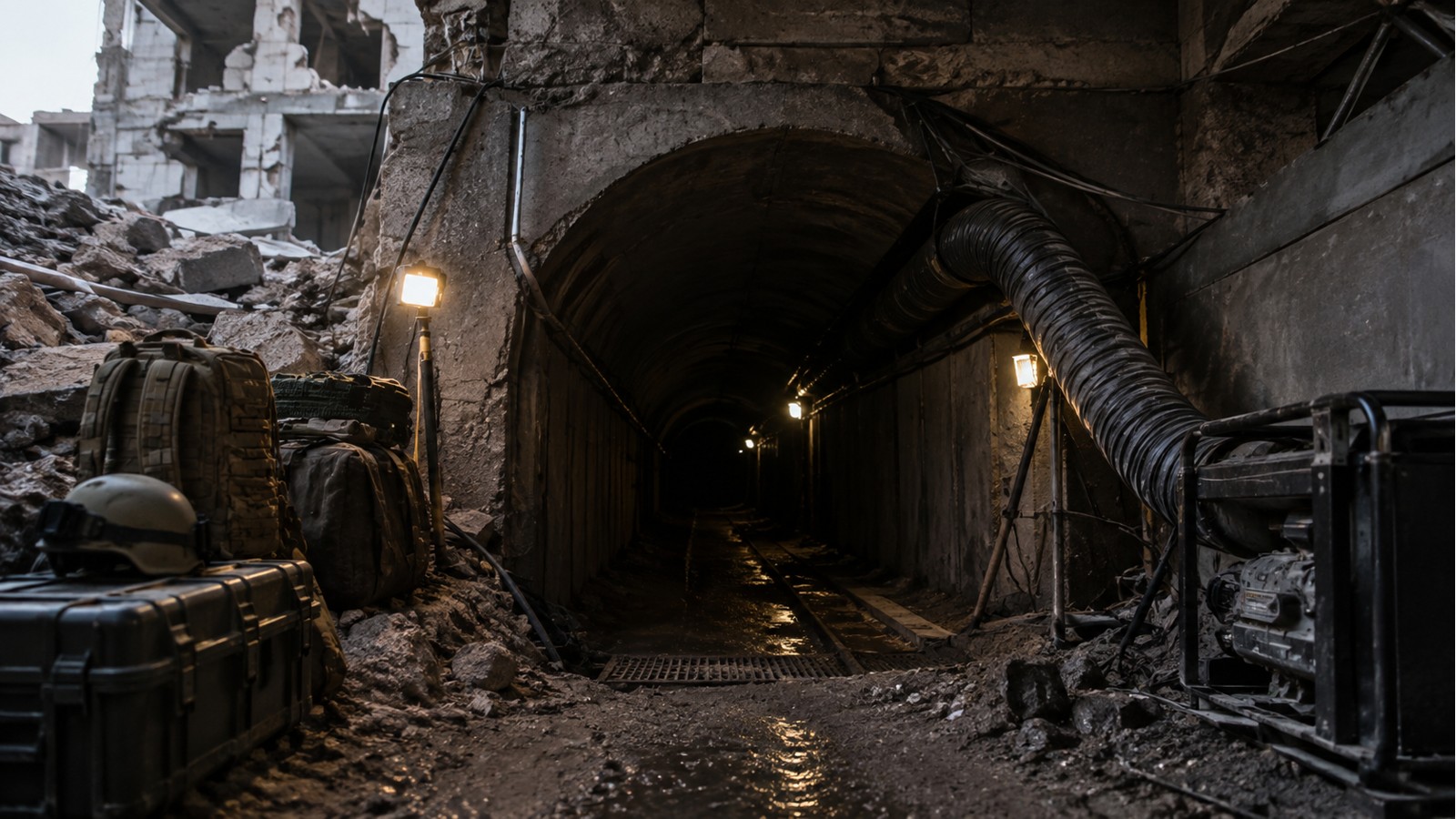 Editorial defense image for Tunnel Warfare Explained: Why Underground Combat Is So Dangerous.