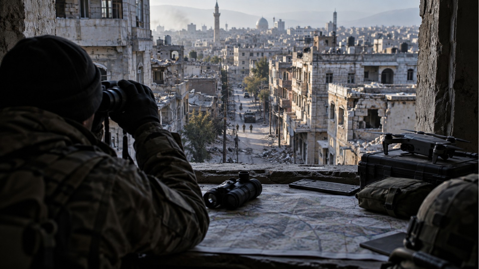 Editorial defense image for Urban Reconnaissance Explained: How Militaries Find Threats in Dense Cities.