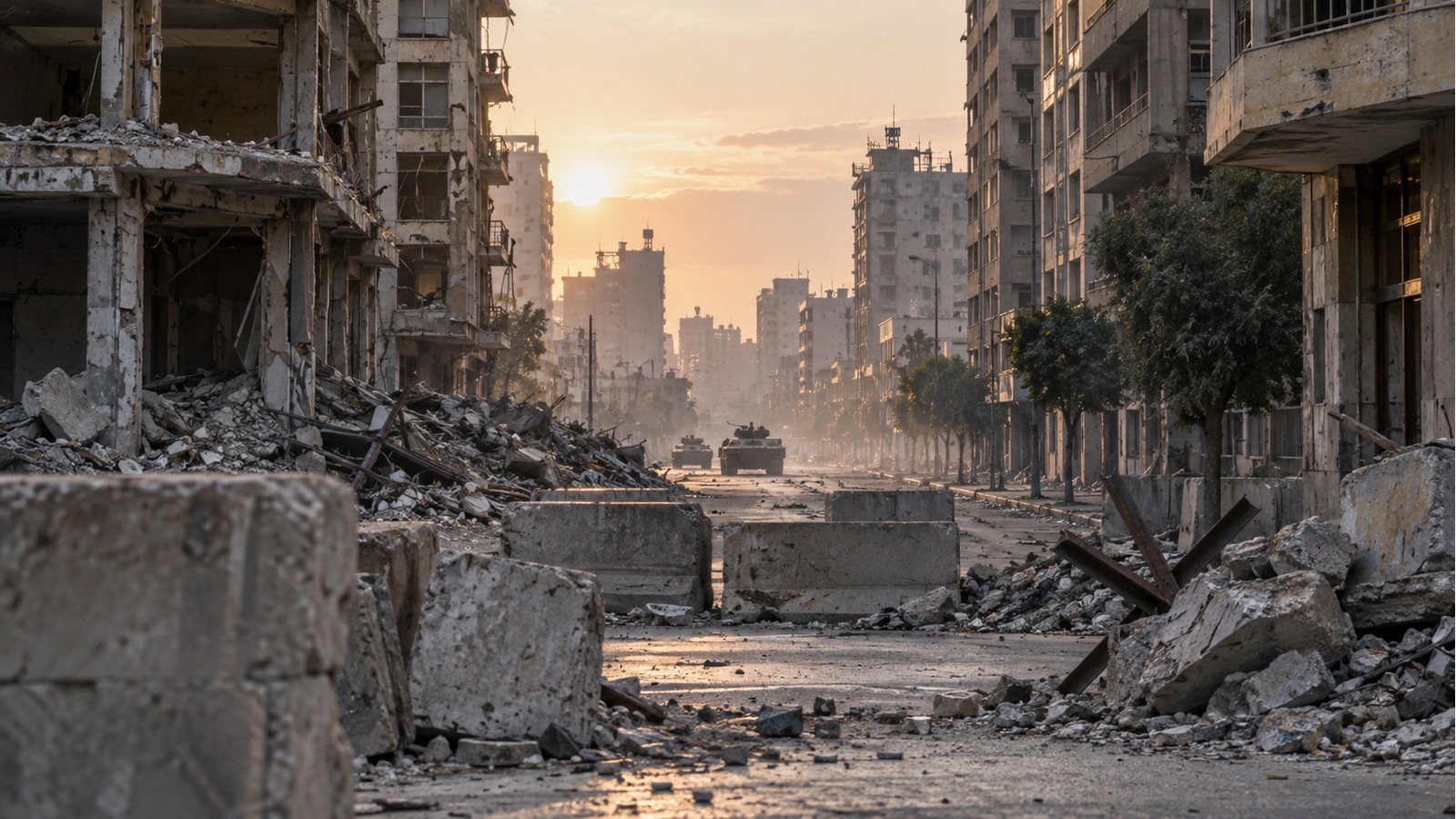 Editorial defense image for Urban Warfare Explained: Why Cities Are Among the Hardest Battlefields.