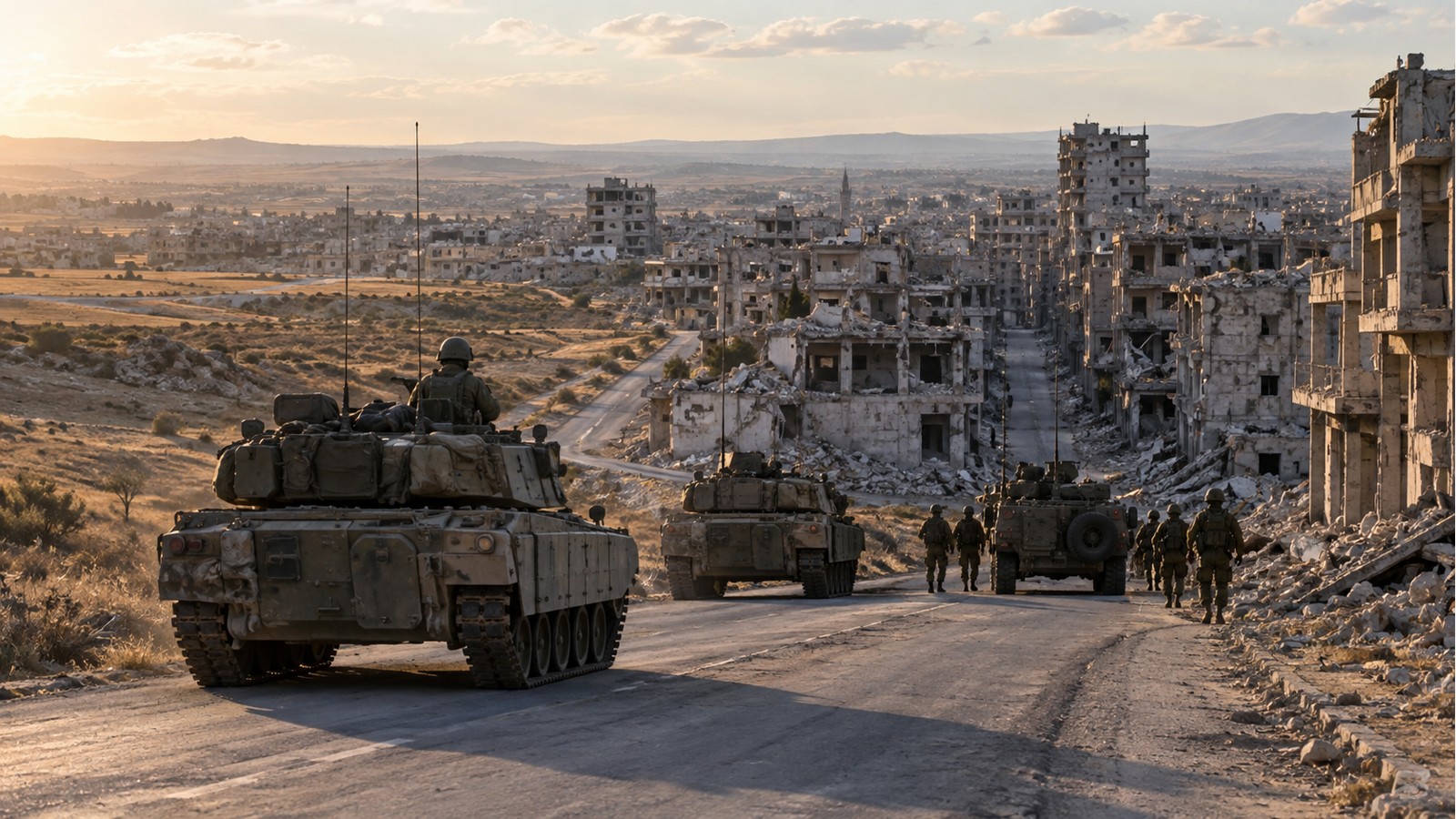 Editorial defense image for Urban Warfare vs Conventional Warfare: Key Differences Explained.